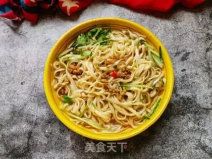Make Fried noodles step 17