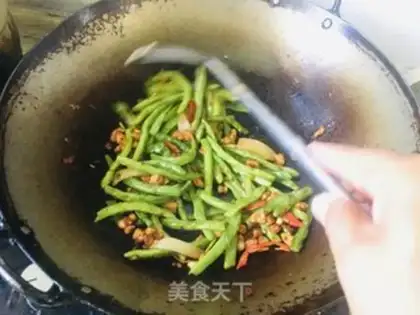 Make ♪ Dry beans ♪ step 7