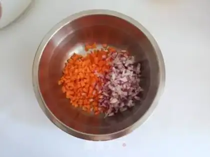 Make Carrot onions step 2