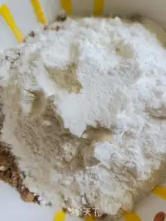 Make Sugar Triangle step 2