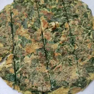 Make Red potato shrimp omelet step 18