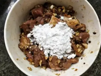 Make Bean evaporated ribs step 7