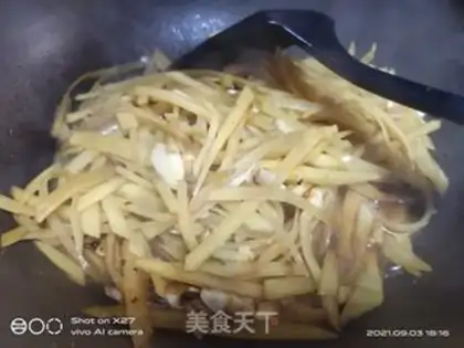 Make Spicy potatoes step 4