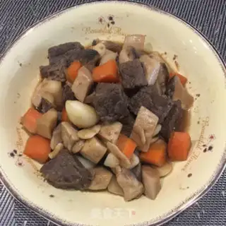 Make Beef pellets for almond mushrooms step 10