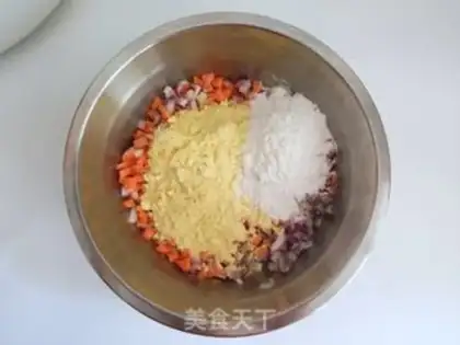 Make Carrot onions step 3