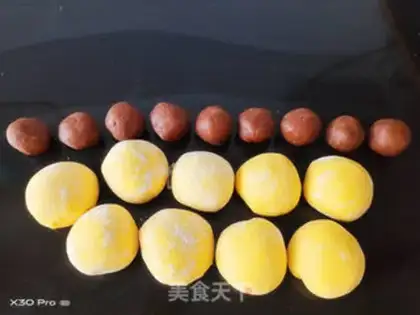 Make Pumpkin omelet step 1