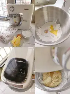 Make Cranberry scones step 0