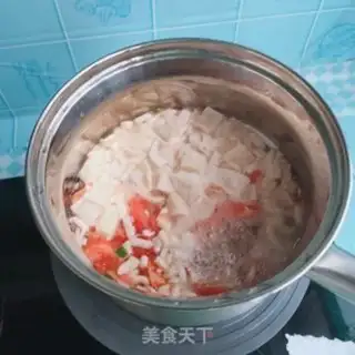 Make Tofu noodles and vegetable soup step 6