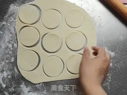 Make Frozen celery buns step 7