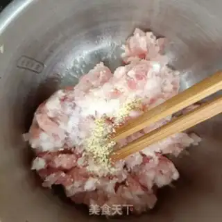 Make lentils step 1