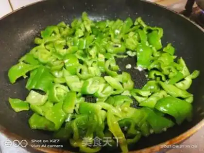 Make Pepper beef step 3
