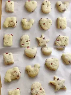 Make Cranberry scones step 2