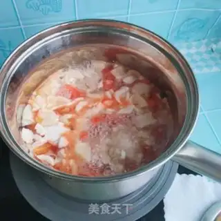 Make Tofu noodles and vegetable soup step 8