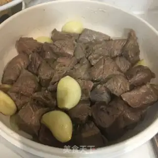 Make Garlic beef step 4