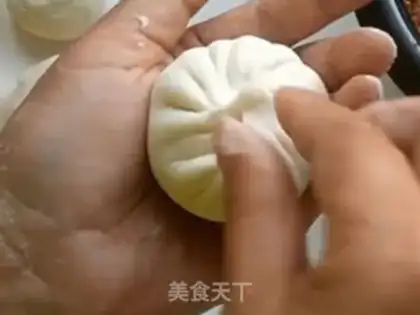 Make Frozen celery buns step 9