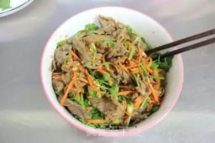 Make Smoky, greasy beef step 7