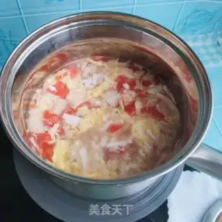 Make Tofu noodles and vegetable soup step 9