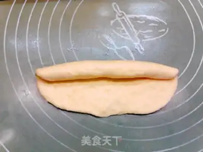 Make A wide-range duck sausage roll step 11