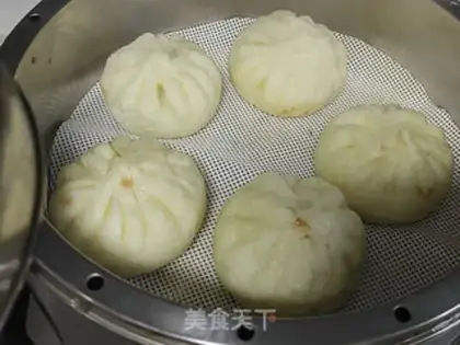 Make Frozen celery buns step 10