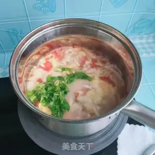Make Tofu noodles and vegetable soup step 10