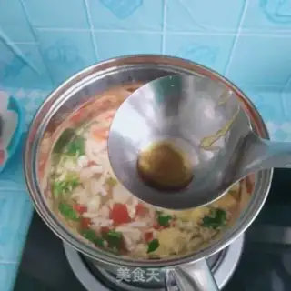 Make Tofu noodles and vegetable soup step 11