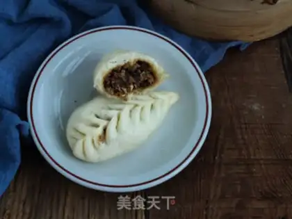 Make Frozen celery buns step 12