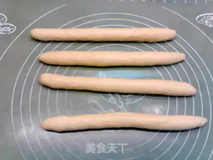 Make A wide-range duck sausage roll step 12