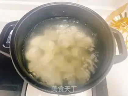 Make Sour soup dumplings step 2