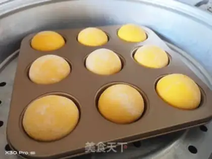 Make Pumpkin omelet step 5