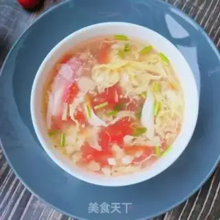 Make Tofu noodles and vegetable soup step 13