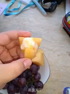 Make Milk fruit package step 3