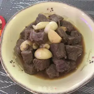 Make Garlic beef step 6