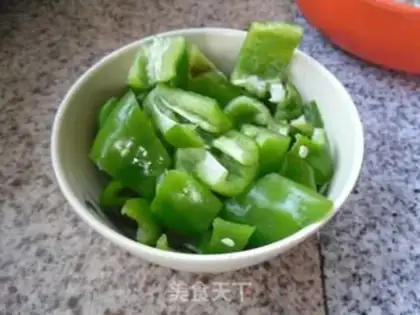 Make Pepper apricot step 1