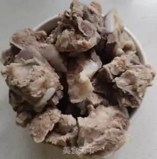 Make Sugar vinegar ribs step 5