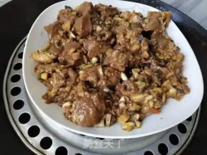 Make Bean evaporated ribs step 10