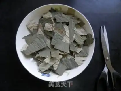 Make Mountain diet tea step 0