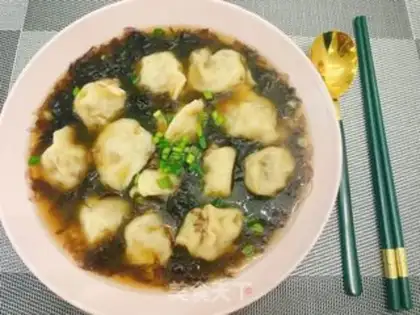 Make Sour soup dumplings step 5