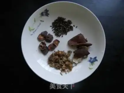 Make Mountain diet tea step 1