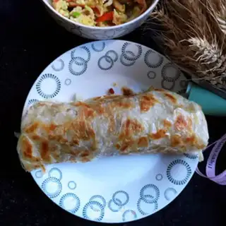 Make Crab willow egg rollers step 9