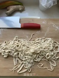 Make Noodles step 1