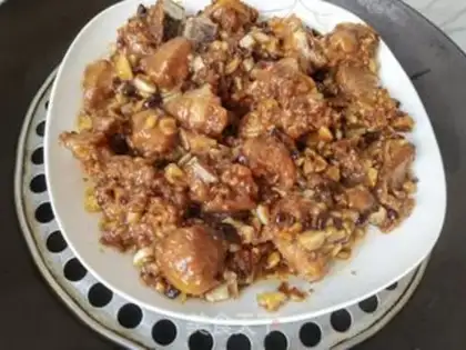 Make Bean evaporated ribs step 11