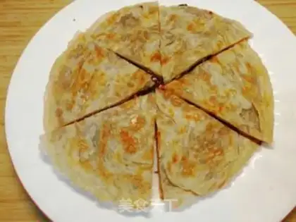 Make Hand-held pancakes step 4