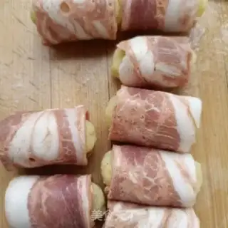 Make Bacon mashed potatoes step 7