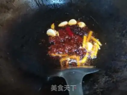 Make Bloody blood step 5