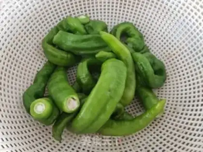 Make Pry pepper fried sausage step 0