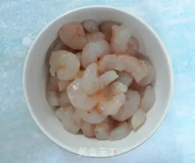 Make The broccoli shrimp step 3