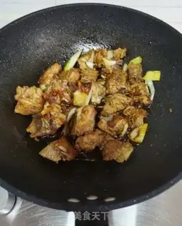 Make Sugar vinegar ribs step 9
