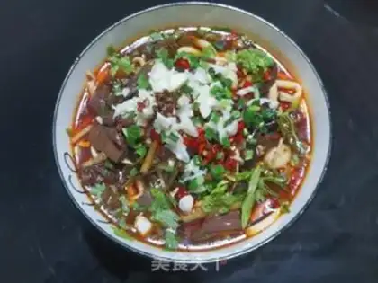 Make Bloody blood step 7