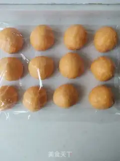 Make Pumpkin cheese sausage step 1