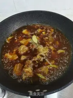Make Sugar vinegar ribs step 10